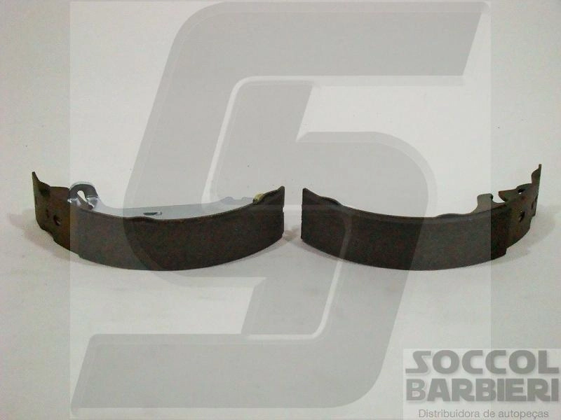 SAPATA FREIO COM LONA FORD ESCORT/SW ZETEC TODOS