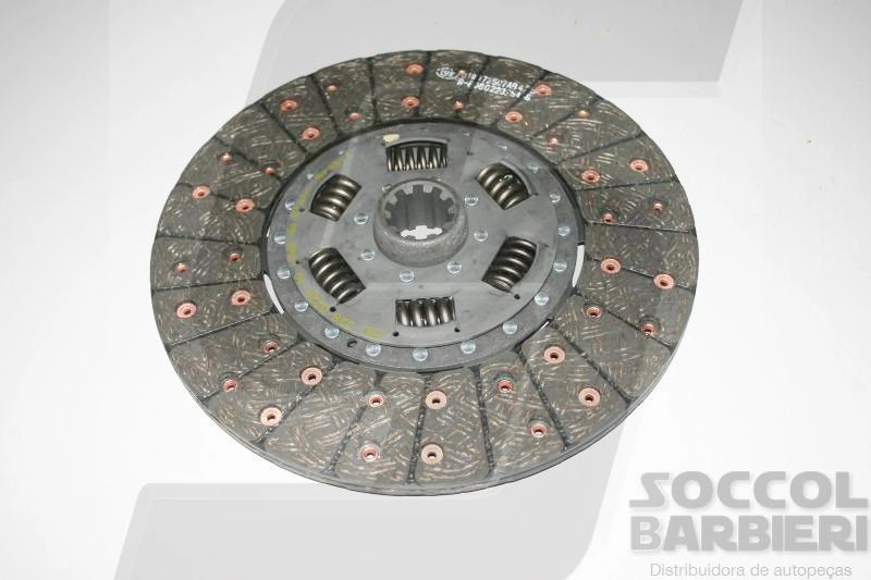 DISCO EMBREAGEM 280MM 10 ESTRIAS VW 6.80/6.90/7.90 82/