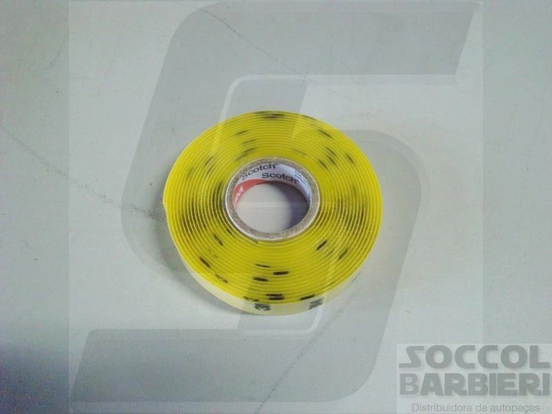 FITA DUPLA FACE 12MM 3 METROS TRANSPARENTE
