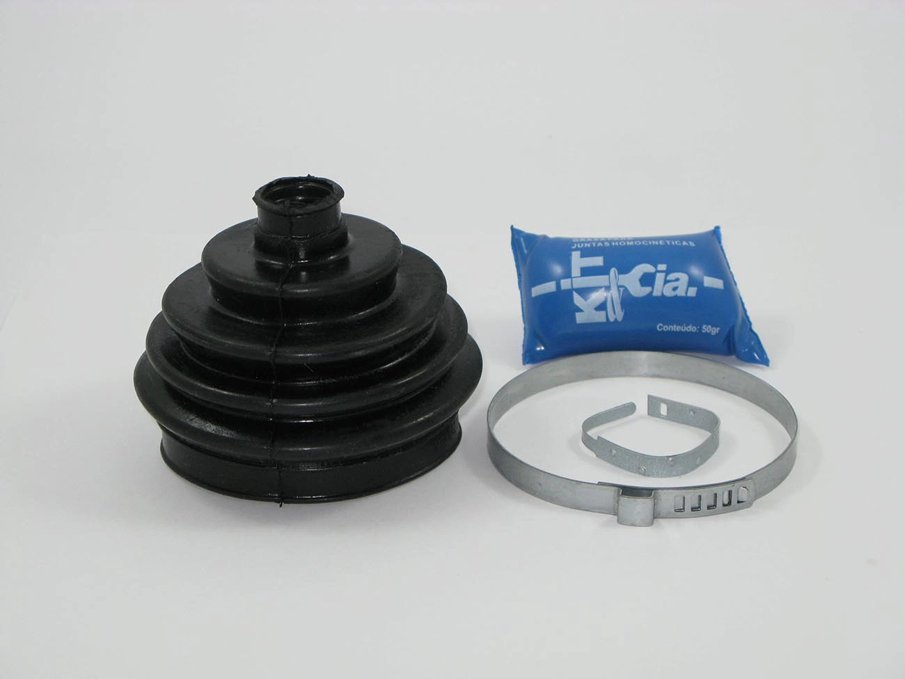 KIT REPARO COIFA HOMOCINÉTICA LADO RODA VW GOL/VOYAGE/SAVEIRO /96 SANTANA /92 20X76X84MM