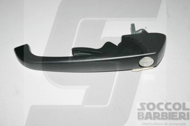 MACANETA EXTERNA VW KOMBI KLIPPER TODAS - CAMINHOES TODOS - DIANTEIRA PRETA