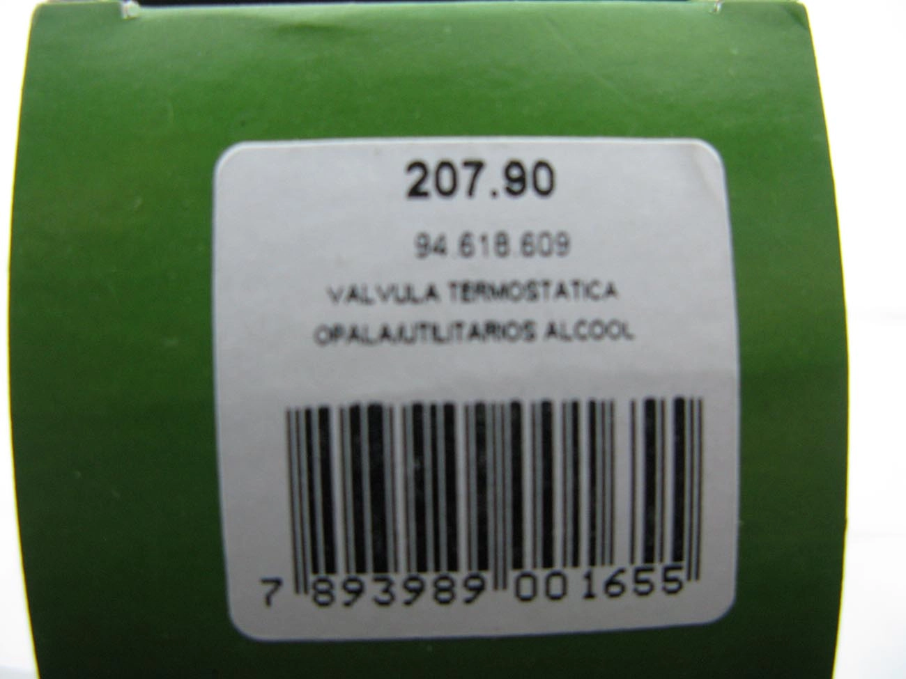 VALVULA TERMOSTATICA GM OPALA/CARAVAN - ALCOOL