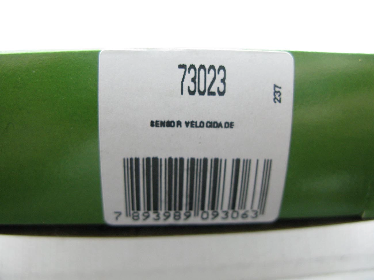 SENSOR DE VELOCIDADE FORD FIESTA 1.6 10/ - FOCUS 1.6 03/ - CONECTOR 3 PINOS