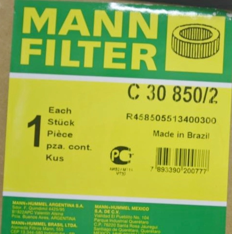 FILTRO AR SCANIA T-140 LK-141 RT-142
