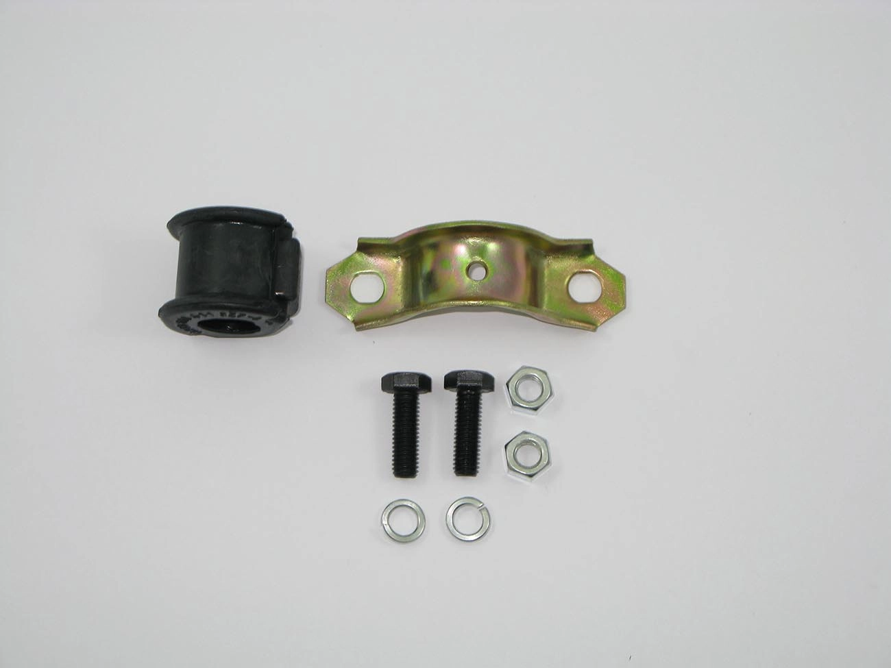 KIT BARRA ESTABILIZADORA SUSPENSÃO DIANTEIRA INTERNA FURO 20MM ESTABILIZADOR DIANTEIRO VW SANTANA 84/ FORD VERSAILLES/ROYALE 91/96