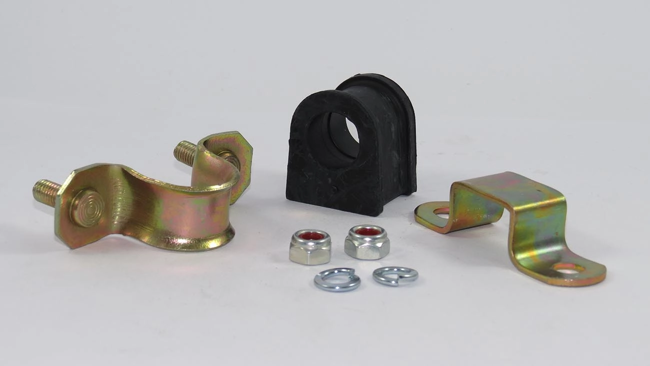 KIT BUCHA BARRA ESTABILIZADORA SUSPENSÃO DIANTEIRA LATERAL PRETA FURO 22MM ESTABILIZADOR DIANTEIRO FIAT UNO/PREMIO/ELBA/FIORINO 1991/2013
