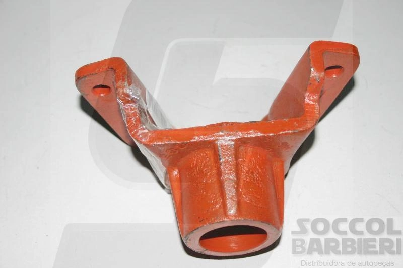 SUPORTE DE MOLA DIANTEIRA MB 608/708D SEM PINO - PARTE TRASEIRA