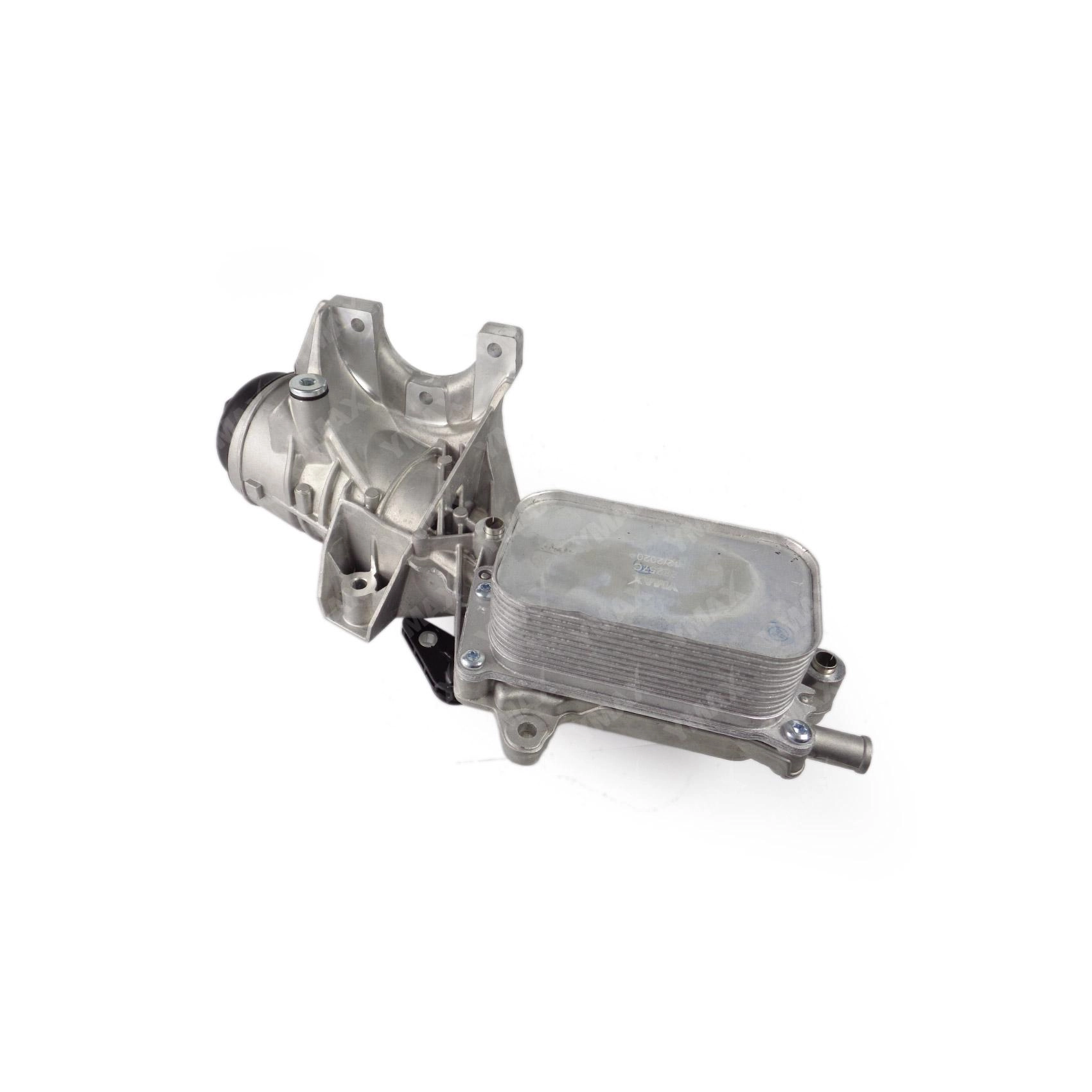 RADIADOR/RESFRIADOR DE ÓLEO MOTOR GM NOVA S-10/TRAILBLAZER 2.8 16V 12/ - COMPLETO - DURAMAX