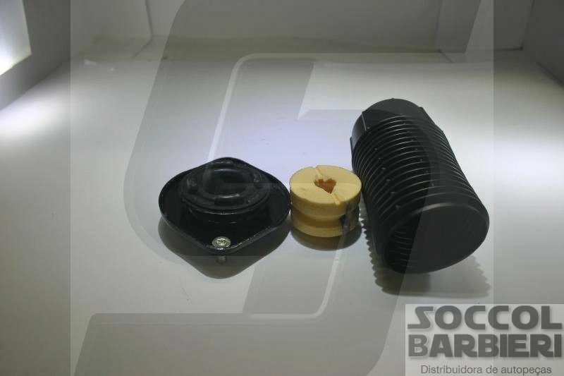 KIT AMORTECEDOR DIANTEIRO COMPLETO COXIM/BATENTE/COIFA SEM ROLAMENTO GM CELTA 01/07 PRISMA 06/07 CORSA 94/99 PICK-UP 95/03 S/R