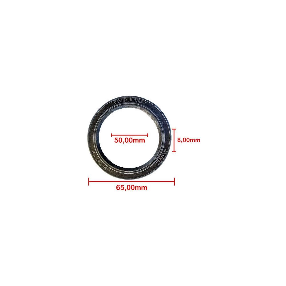 RETENTOR LATERAL SEMI EIXO DIREITO VW NOVO GOL/VOYAGE/SAVEIRO 08/ - FOX 03/ - POLO 02/ GOLF 1.6 01/