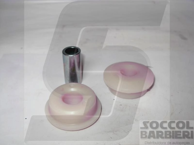 BUCHA ESTABILIZADOR MB 1214/1418/1618/1718/1938/1944 - AGRALE 9.2/12.0/15.0 - TPU BI-PARTIDA