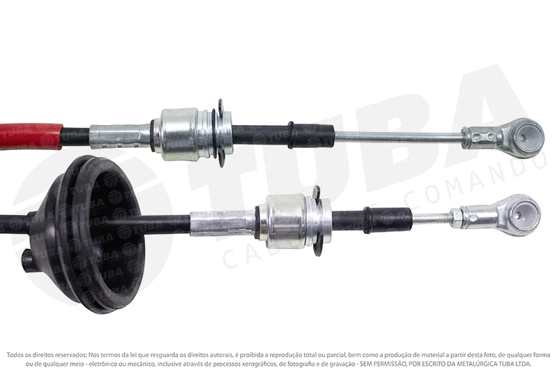 CABO CAMBIO FIAT UNO 2006/ FIRE FLEX - 1053MM - ENGATE