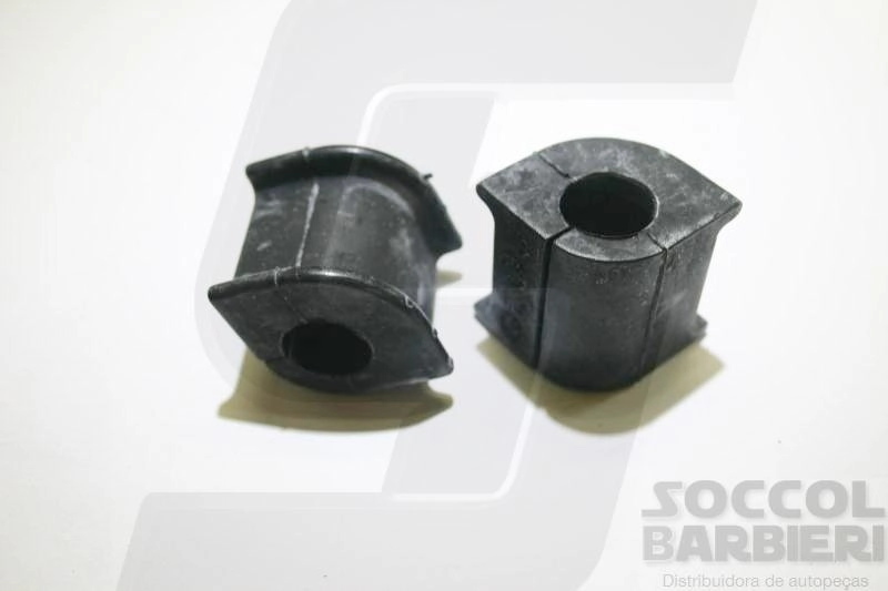 BUCHA DO ESTABILIZADOR TRASEIRO FIAT DOBLO 2002/ - FURO 19MM