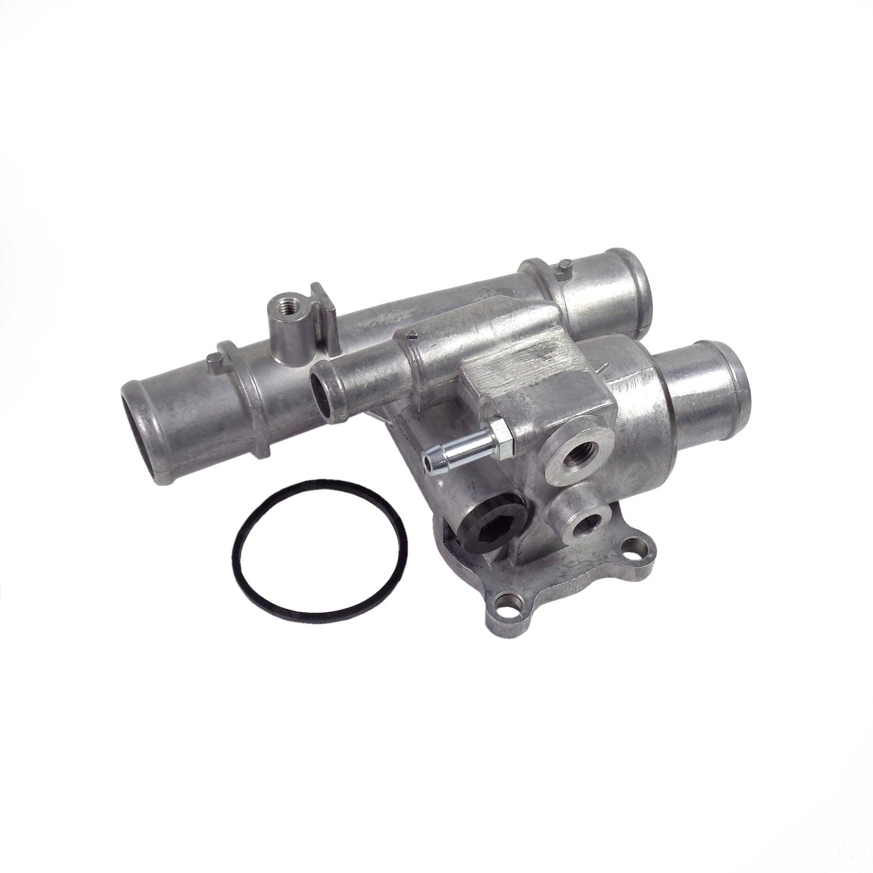 CARCACA DE VALVULA TERMOSTATICA FIAT LINEA 1.9 08/11 - DOBLO 1.6 01/03 - PALIO 1.6 01/05 - STRADA