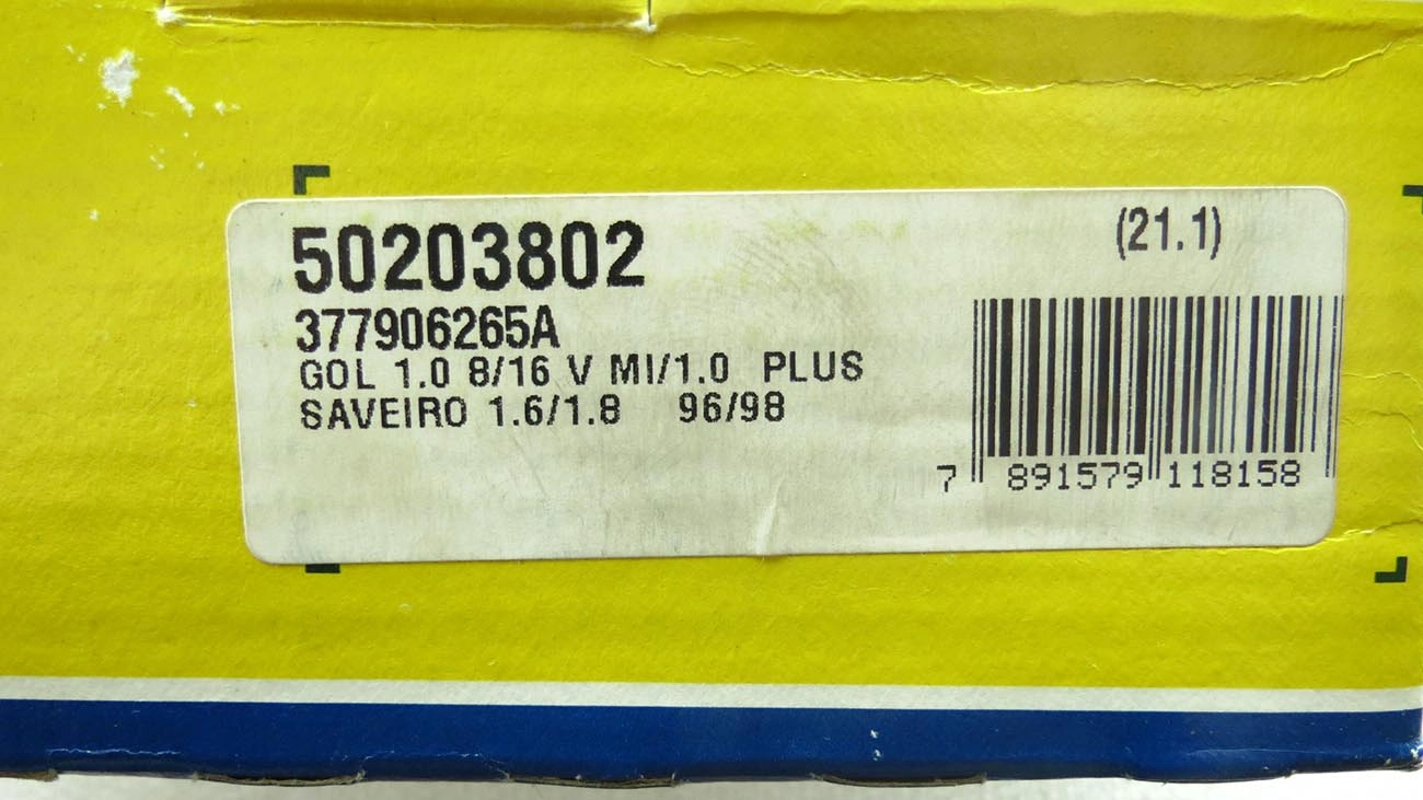 SONDA LAMBDA OU SENSOR OXIGÊNIO VW GOL/PARATI 1.0 97/ 8/16V/TURBO MPI GASOLINA
