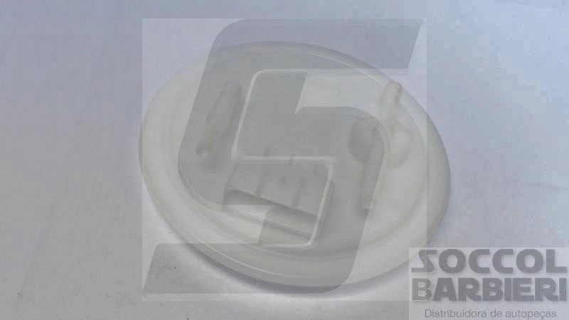 FLANGE BOMBA COMBUSTIVEL GM NOVO CORSA 20002/2008 - PICK-UP 2002/2010 - ENGATE RAPIDO