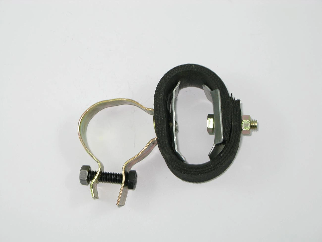 KIT ABRAÇADEIRA BORRACHA ESCAPAMENTO ABRACADEIRA GM OPALA 4C