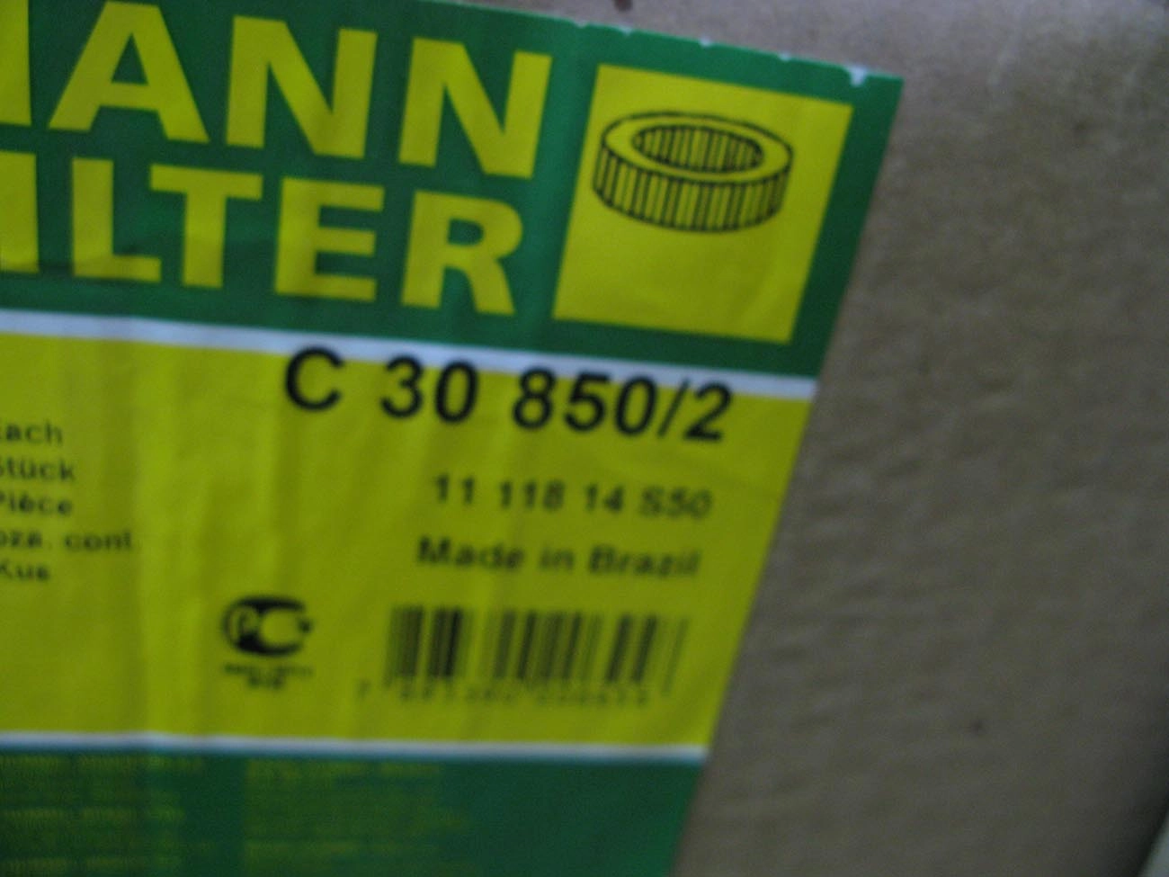 FILTRO AR SCANIA T-140 LK-141 RT-142