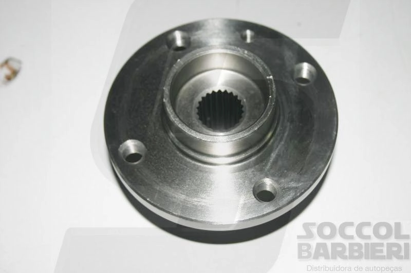 CUBO DIANTEIRO SEM ROLAMENTO GM NOVO CORSA/MONTANA/MERIVA 2002/ - 4 FUROS