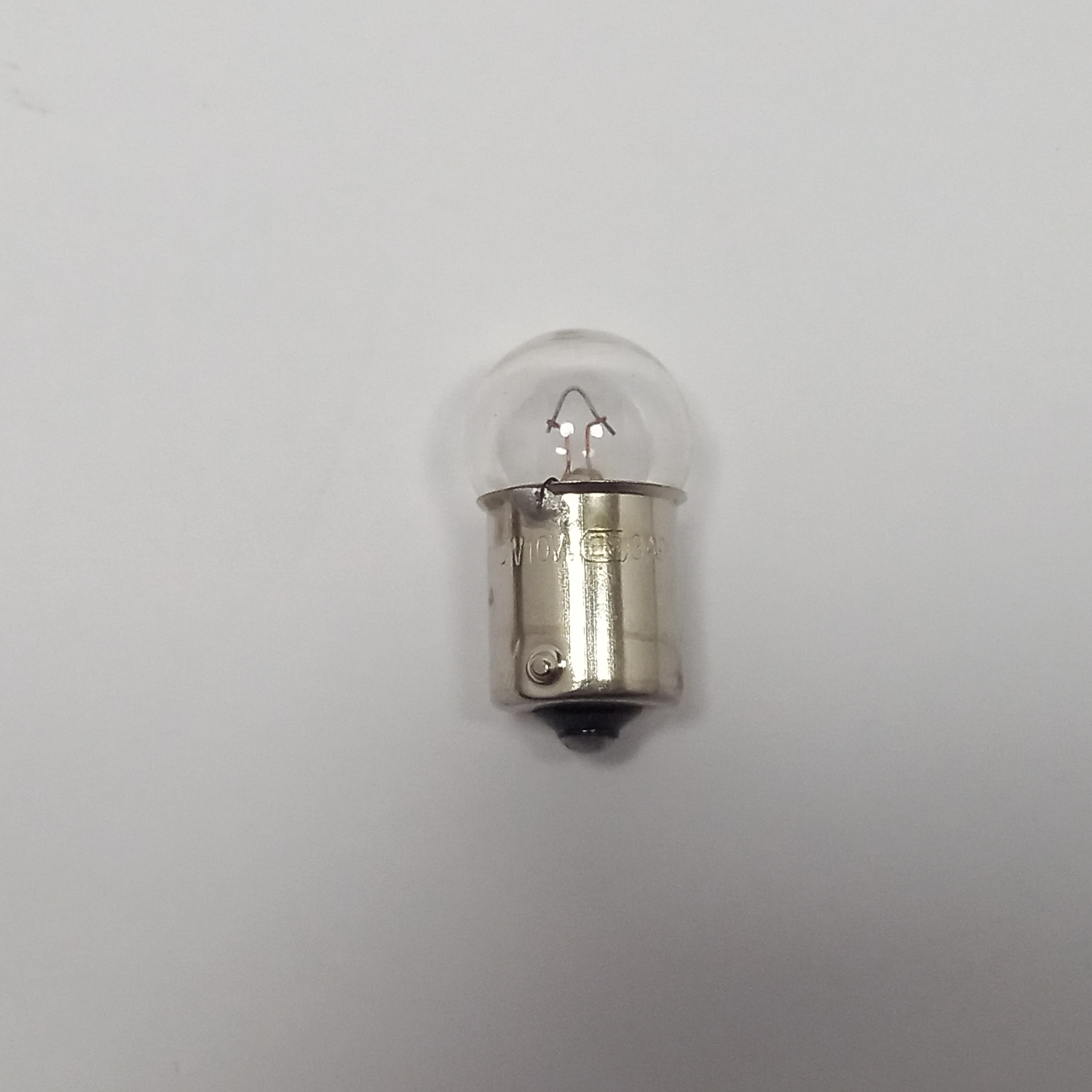 LAMPADA PISCA/SINALEIRA - 1 POLO PEQUENA TIPO 67 - 10 WATTS/12V