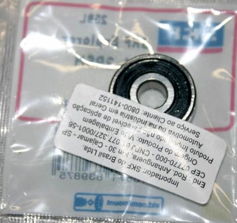 ROLAMENTO INDUSTRIAL - APLICAÇÕES DIVERSAS - SKF - 6X19X6MM
