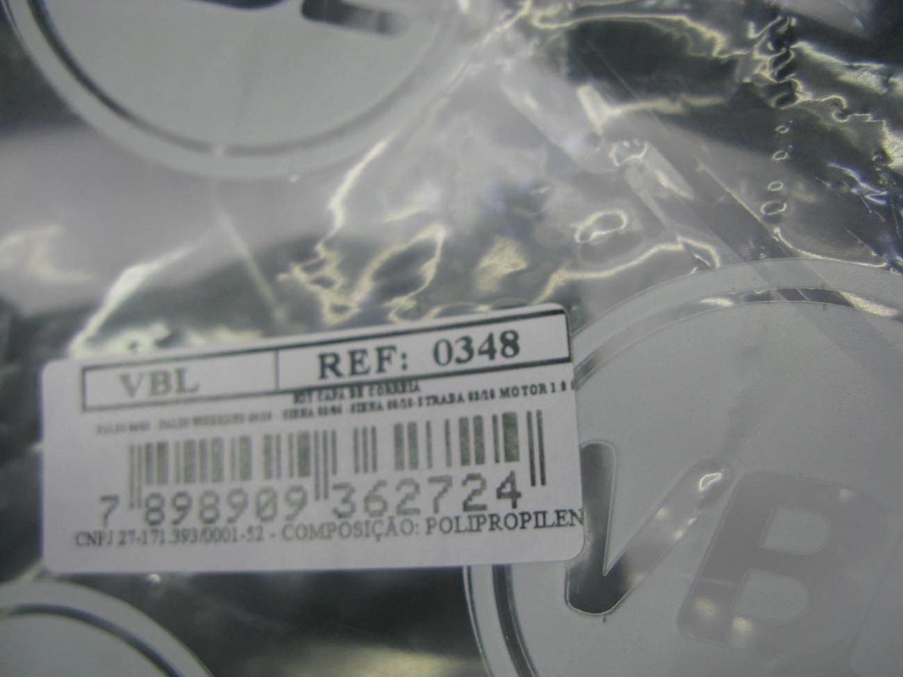 KIT CAPA CORREIA DENTADA FIAT PALIO/SIENA/STRADA 1.8 8V 04/10