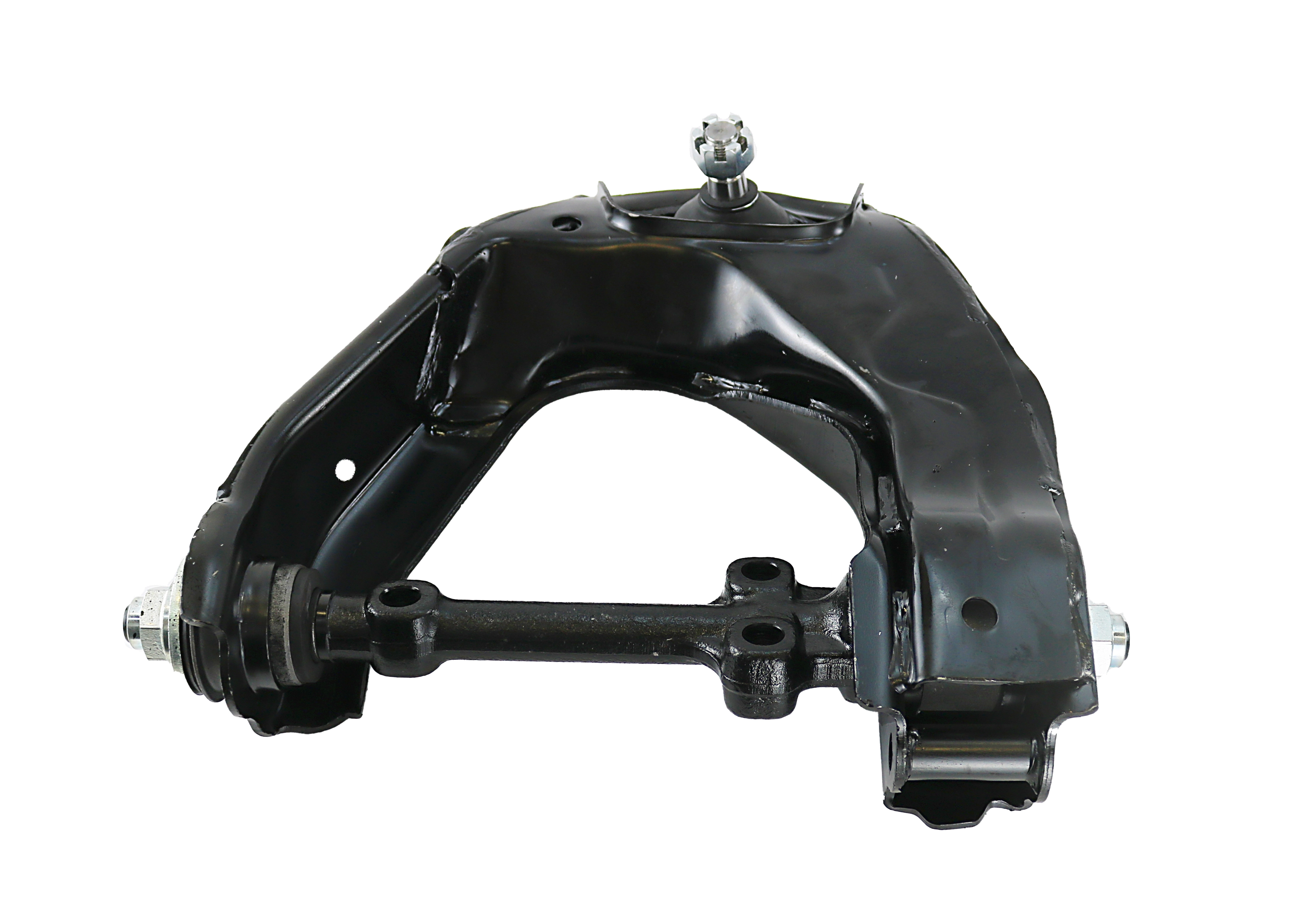 BANDEJA SUPERIOR ESQUERDO COM BUCHAS/COM PIVO TOYOTA HILUX 1997/2005 - 4X4