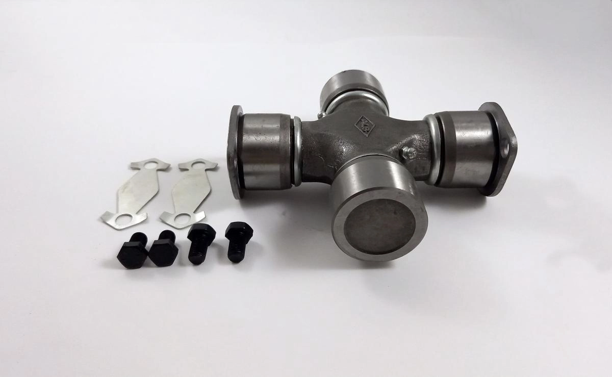 CRUZETA CARDAN VW 23.210/24.220/CONSTELLATION 49X154,8MM DUAS CATANHAS COM CHAVETA/DUAS PARAFUSADAS