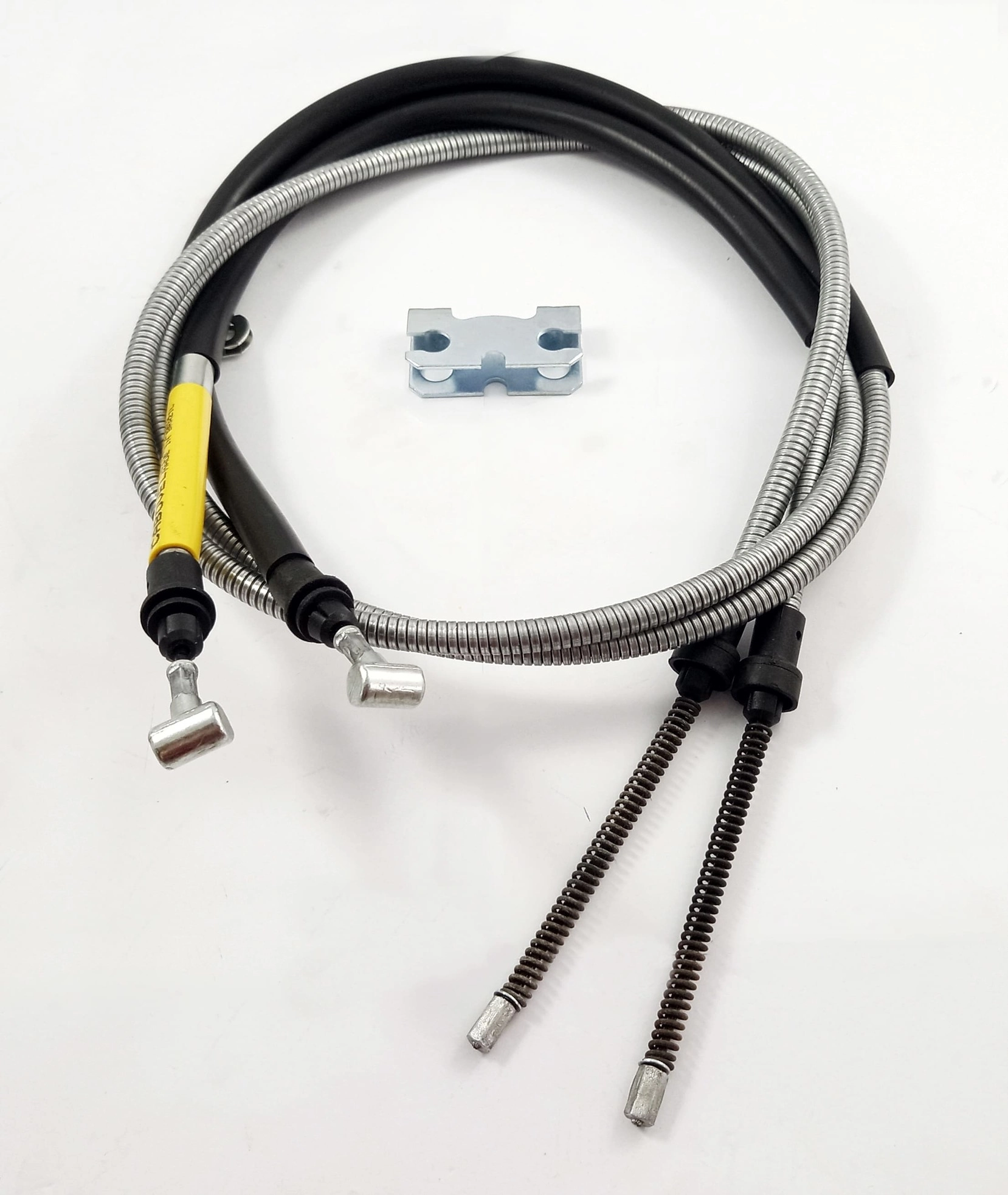 CABO FREIO TRASEIRO 1635MM FORD FIESTA 1996/ KA 1997/2006 DUAS RODAS