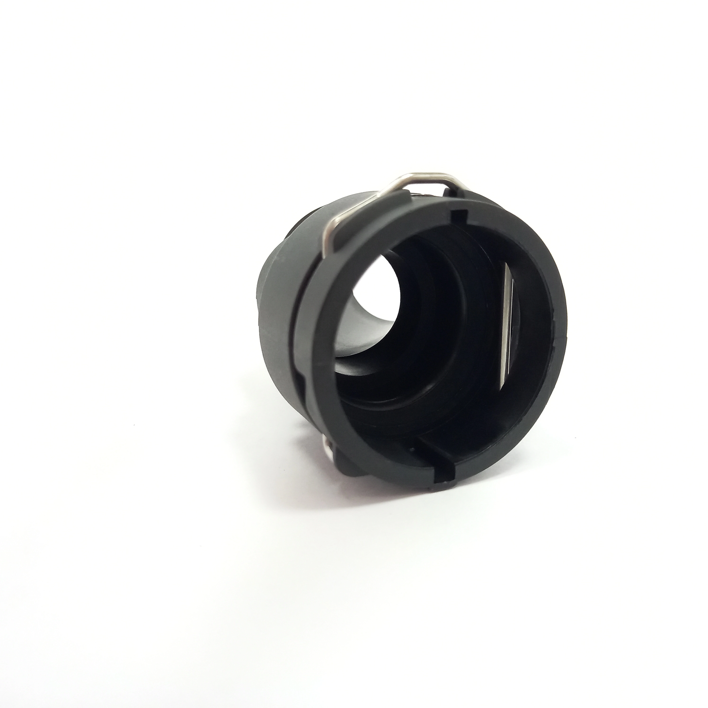 CONEXÃO/FLANGE MANGUEIRA SUPERIOR RADIADOR AUDI A3 00/06 VW BORA 00/11 GOLF 00/14 - ENGATE RÁPIDO