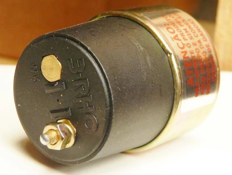 SENSOR MECÂNICO PRESSÃO ÓLEO PRESSAO OLEO FORD RANGER 2.5/2.8 MAXION/MWM
