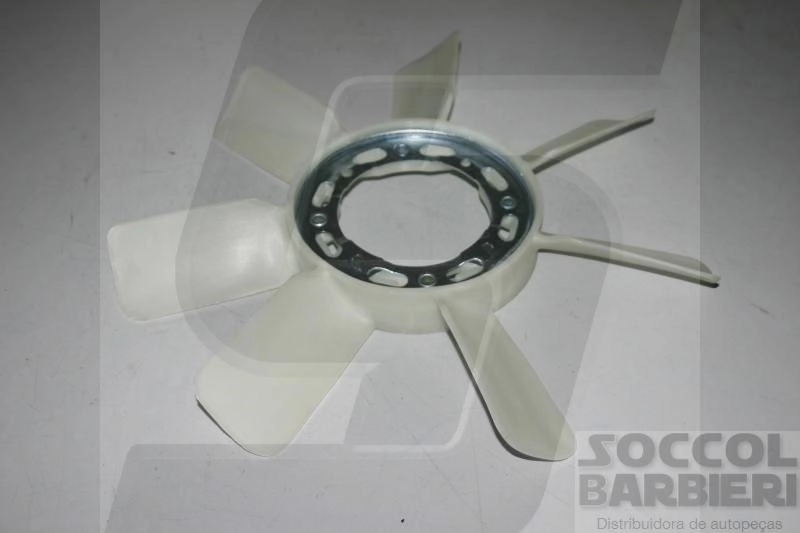 HÉLICE OU VENTOINHA RADIADOR 7 PÁS VENTILADOR/RADIADOR TOYOTA BANDEIRANTE 1997/ INTERNO LISO