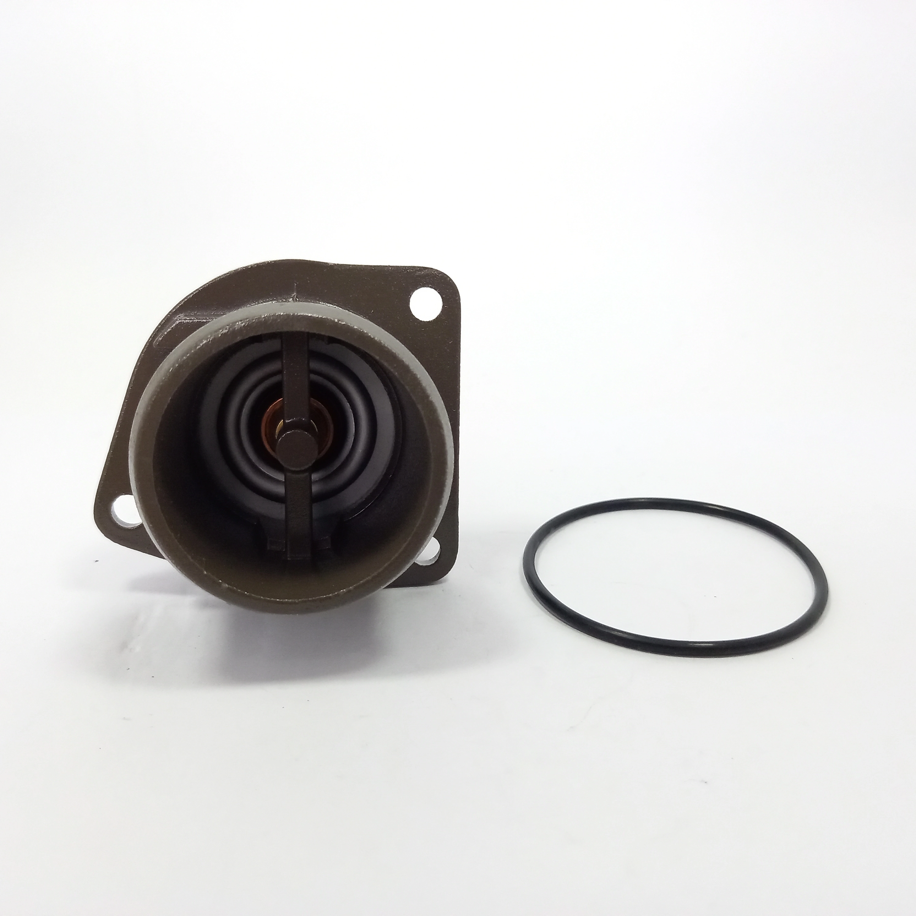 VÁLVULA TERMOSTÁTICA AGRALE - FORD F12000/14000 - VW 7.100/8.120/9.150/12.140/13.180 - MWM  X10