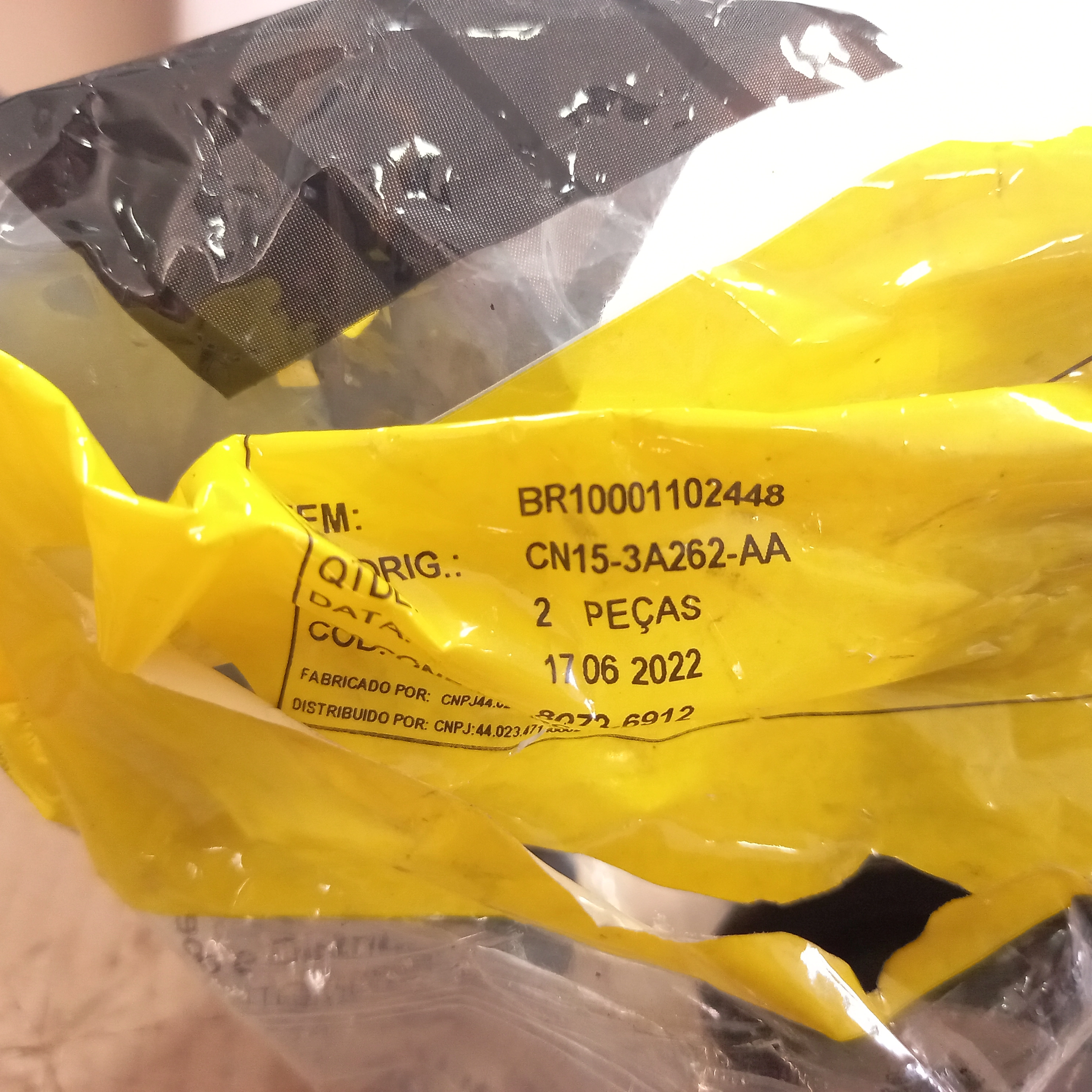 BUCHA TRASEIRA BANDEJA DIANTEIRA FORD NOVA ECOSPORT 13/21 - NEW FIESTA 10/19 - KA 14/21