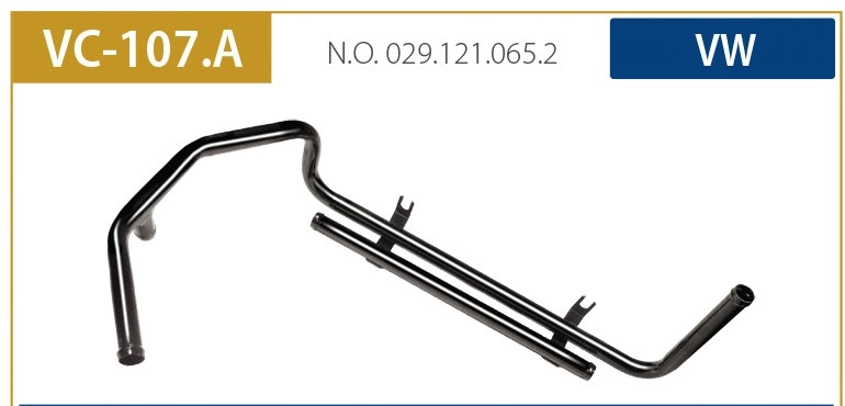 TUBO AGUA MOTOR VW GOL/VOYAGE C/AR QUENTE - CHT
