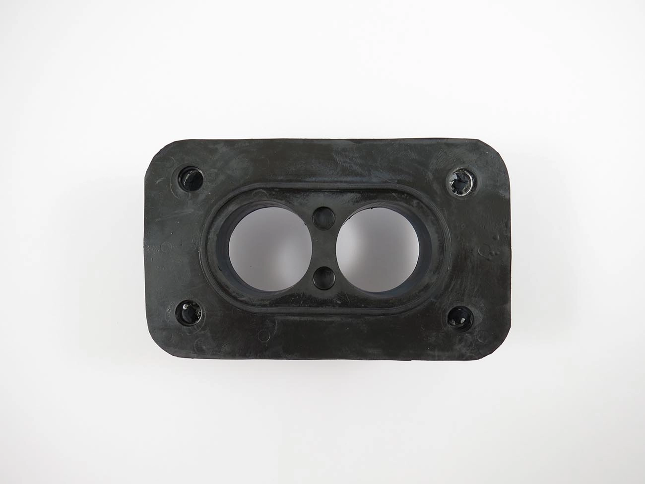 FLANGE OU CALÇO DE BORRACHA DO CARBURADOR - FORD/VW - WEBER 460 CHT TDOS - BASE CARBURADOR