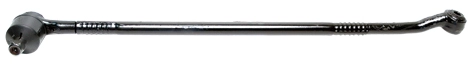 BARRA DIREÇÃO 550MM DIREITA MECÂNICA DIRECAO VW SANTANA/QUANTUM TODOS MECANICA 533MM