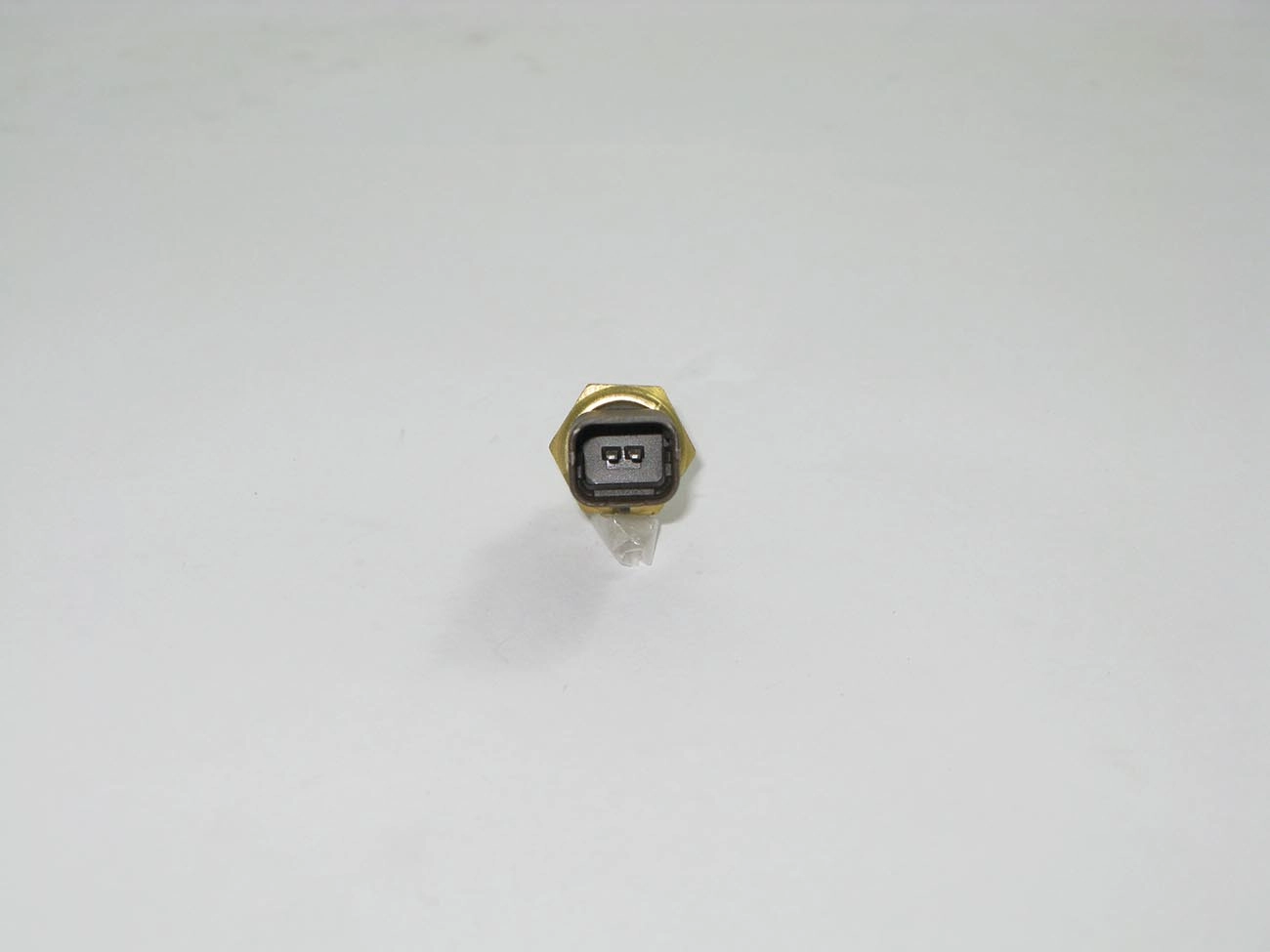 PLUG ELETRÔNICO OU SENSOR TEMPERATURA ÁGUA MARROM MOTOR FIRE EVO FIAT NOVO UNO 10/ 500 PALIO 12/ BRAVO/LINEA