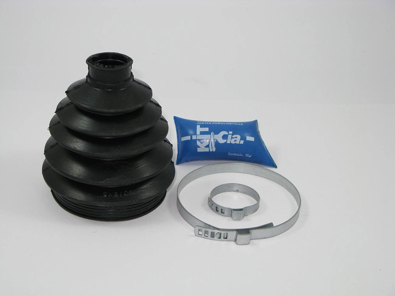 KIT REPARO COIFA HOMOCINÉTICA LADO RODA VW GOLF 94/98 POLO CLASSIC/VAN 96/ BORA 25X86X112MM