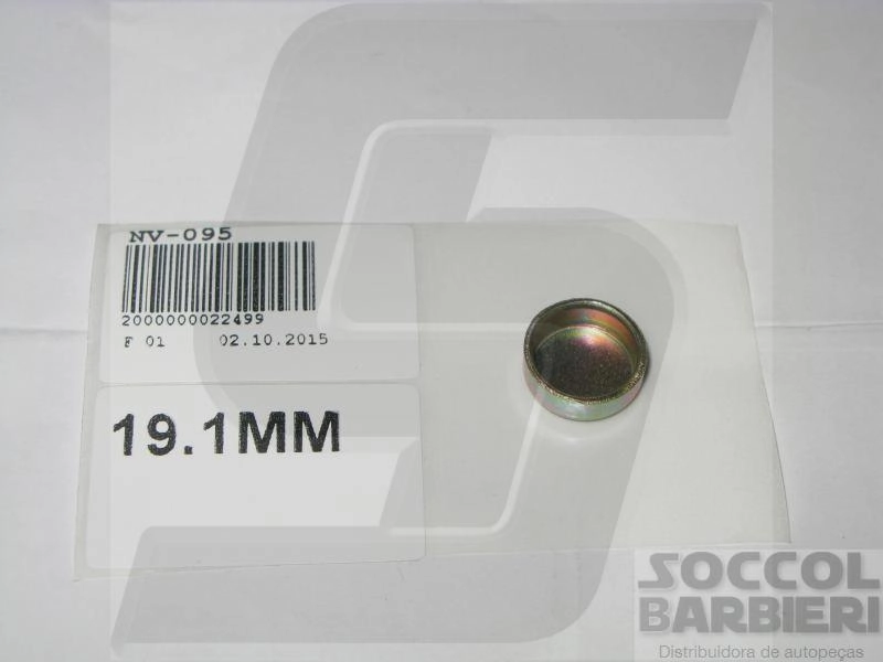 SELO MOTOR 19.1 MM MWM TAMPA CABECOTE