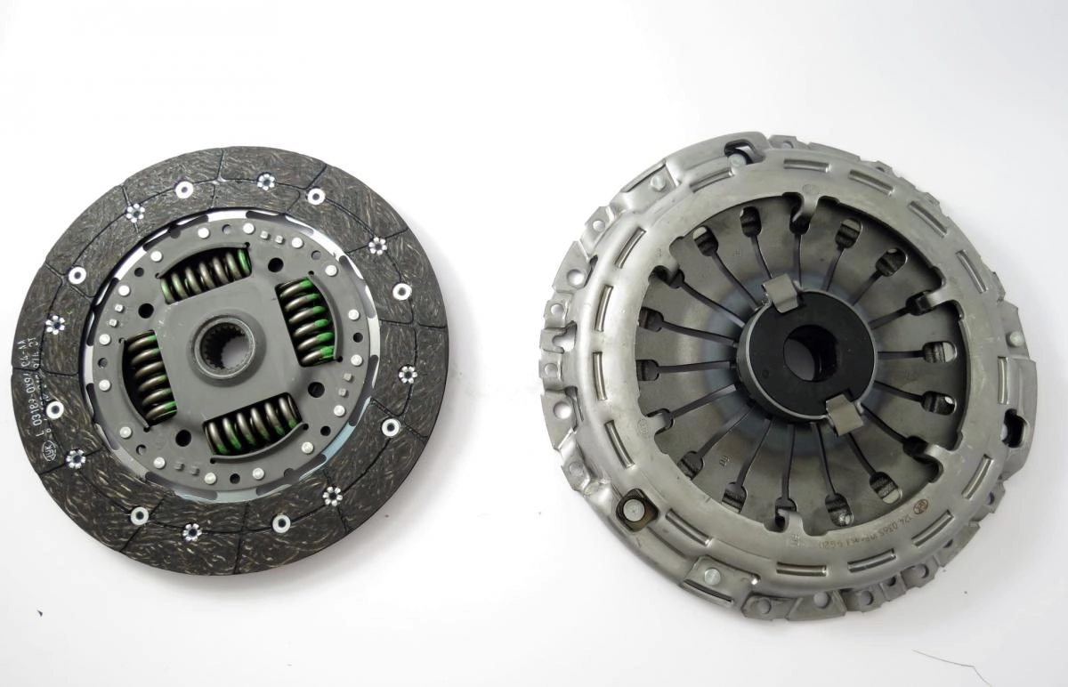 KIT DE EMBREAGEM FIAT DUCATO 2.3 16V 10/17 - 2.5/2.8 99/05 - PEUGEOT BOXER 2.3 16V/2.8 99/12 - 234MM