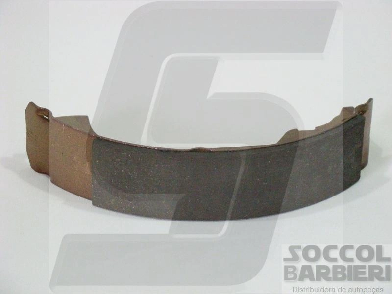 SAPATA FREIO TRASEIRA COM LONA FIAT FIORINO FURGAO 94/22 1991/1996 TEMPRA IE/OURO/SW 1992/1998 C/LONA