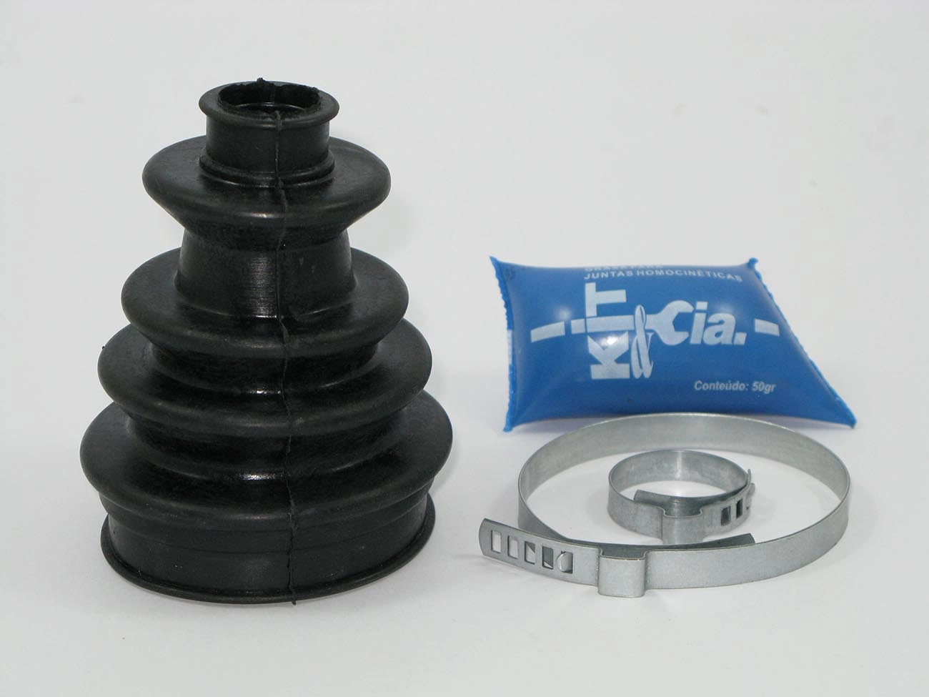 KIT REPARO COIFA HOMOCINÉTICA LADO RODA FORD COURIER 98/02 FIESTA 96/02 STREET 21X67X104MM
