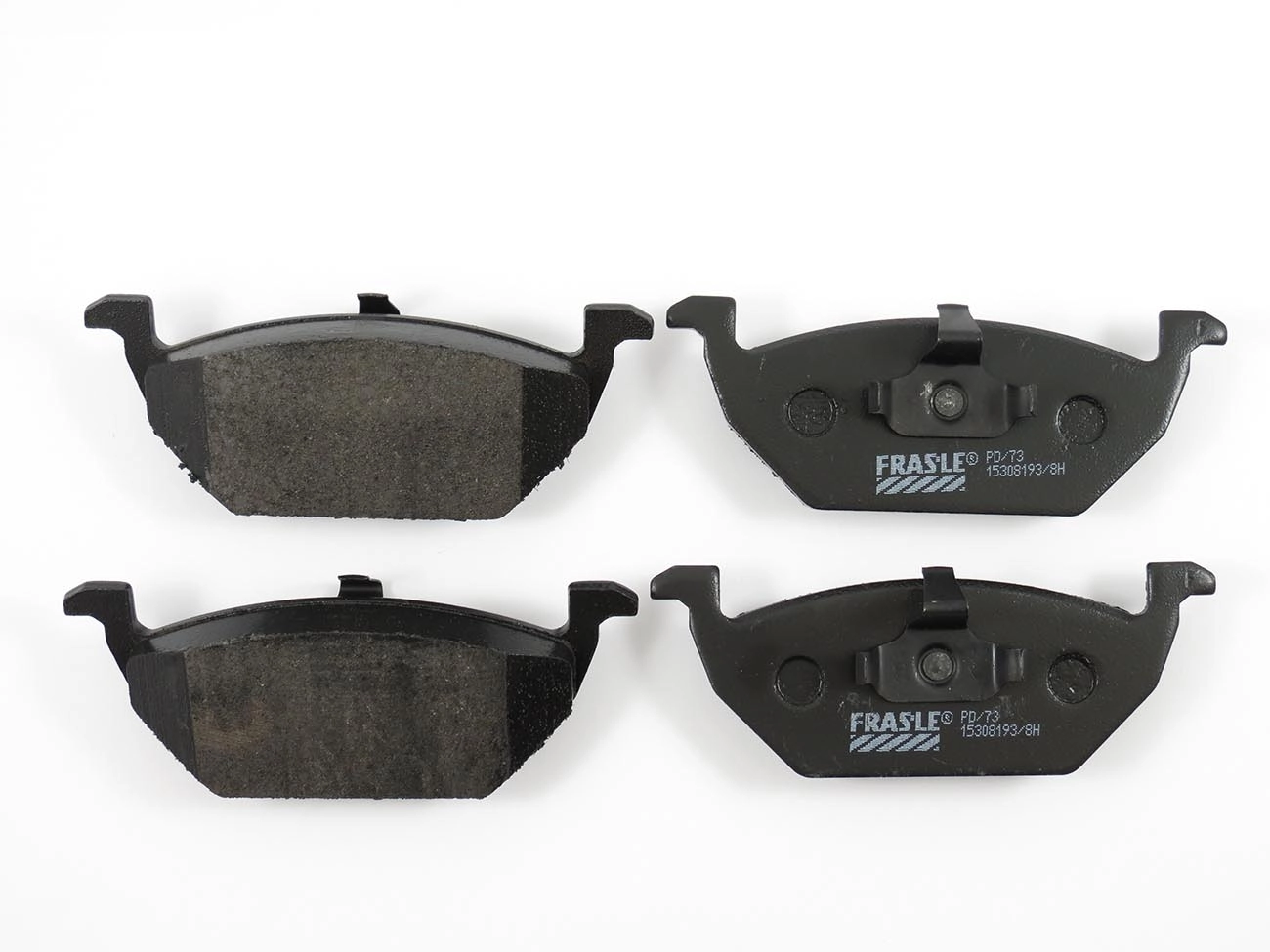 PASTILHA FREIO RODA DIANTEIRA VW CROSSFOX 14/18 FOX 03/14 GOLF 99/16 POLO 02/14
