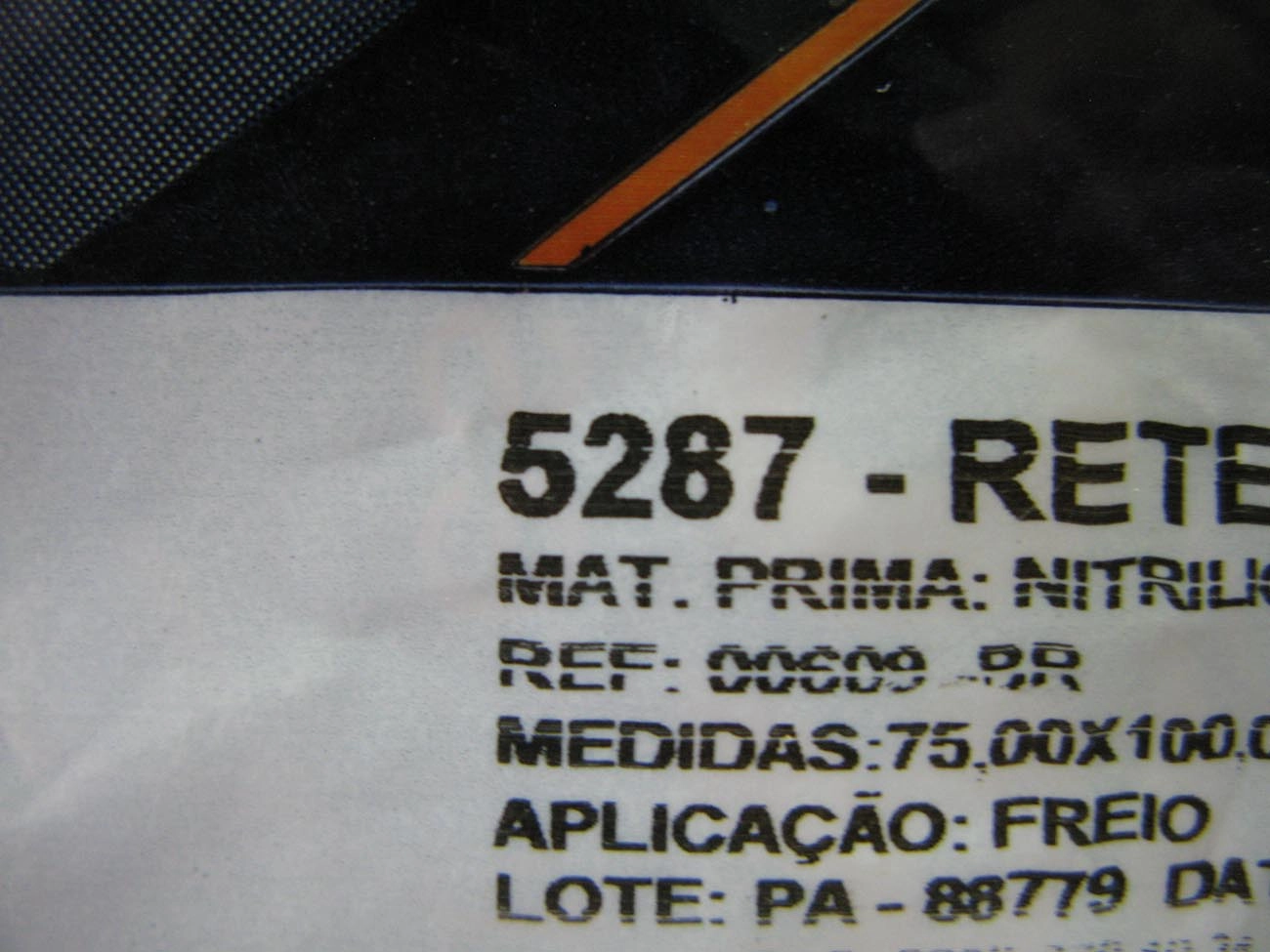 RETENTOR AGRÍCOLA LAVRALE/NEW HOLLAND/SEMEATO/SFIL/YANMAR - 75X100X10MM