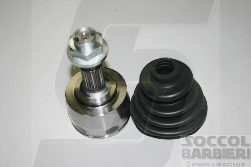HOMOCINÉTICA RODA FIAT ARGO 1.0 17/ - NOVO UNO 1.0 10/ NOVO PALIO 1.0 12/ - MOBI 16/ - 21/22 - T.C