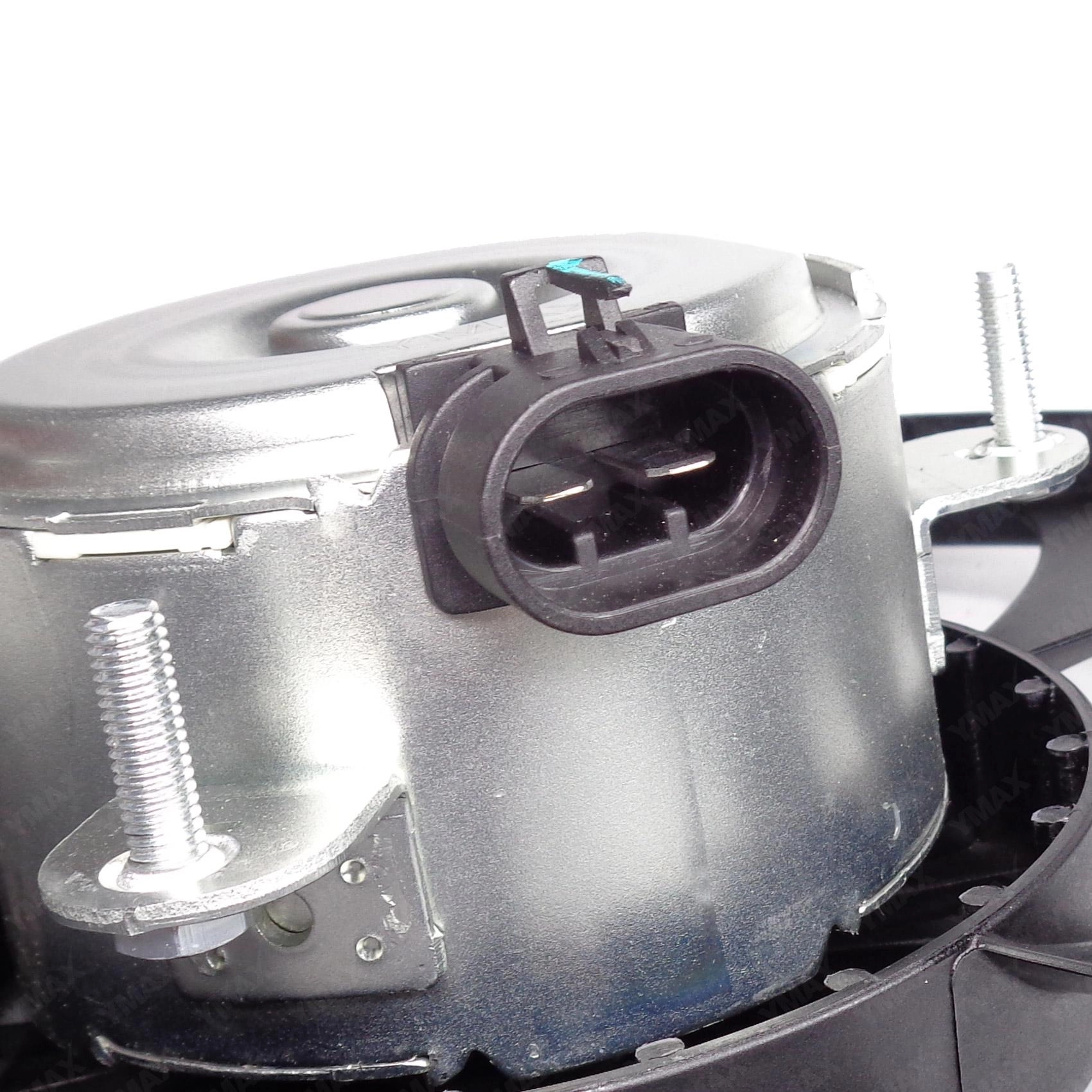 ELETROVENTILADOR SEM DEFLETOR FORD COURIER 1999/2008 - FIESTA 1999/2001 - KA 1999/2007 - COM ACD