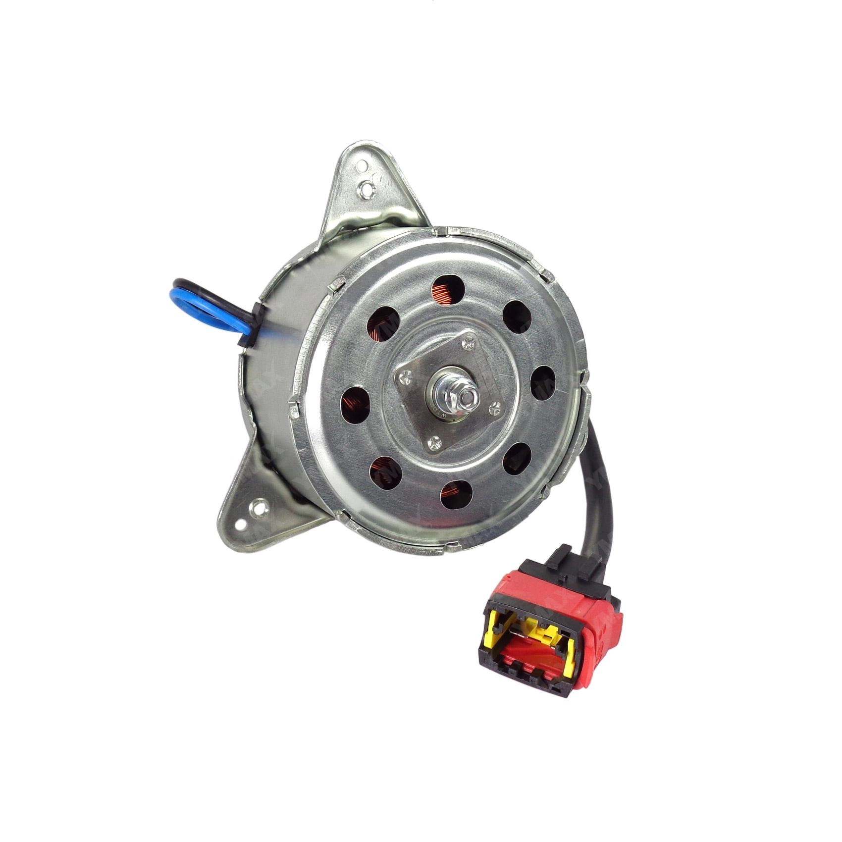 MOTOR DO ELETROVENTILADOR PEUGEOT 206/SW/207//SW/HOGGAR 1.4/1.6 8/16V 2001/ - CONECTOR 2 PINOS