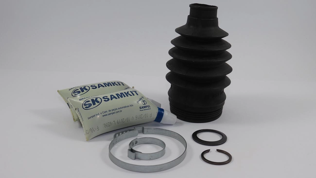 KIT REPARO HOMOCINÉTICA SEM FLANGE LADO RODA/CÂMBIO VW KOMBI 98/ -  27X63X136MM