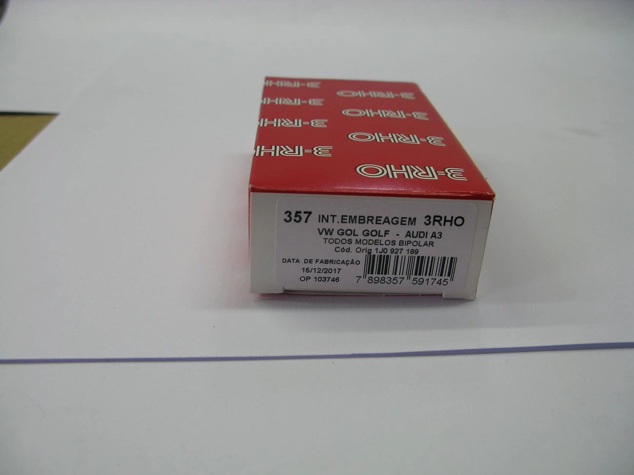 INTERRUPTOR LUZ FREIO EMBREAGEM VW GOL/GOLF AUDI A3 C/ENCAIXE BIPOLAR BOTÃO AUTO REGULÁVEL